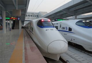 High-speed train